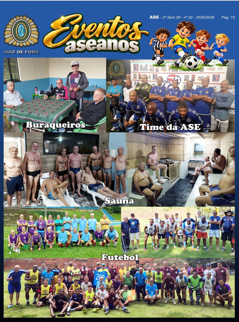 Página 15 da revista